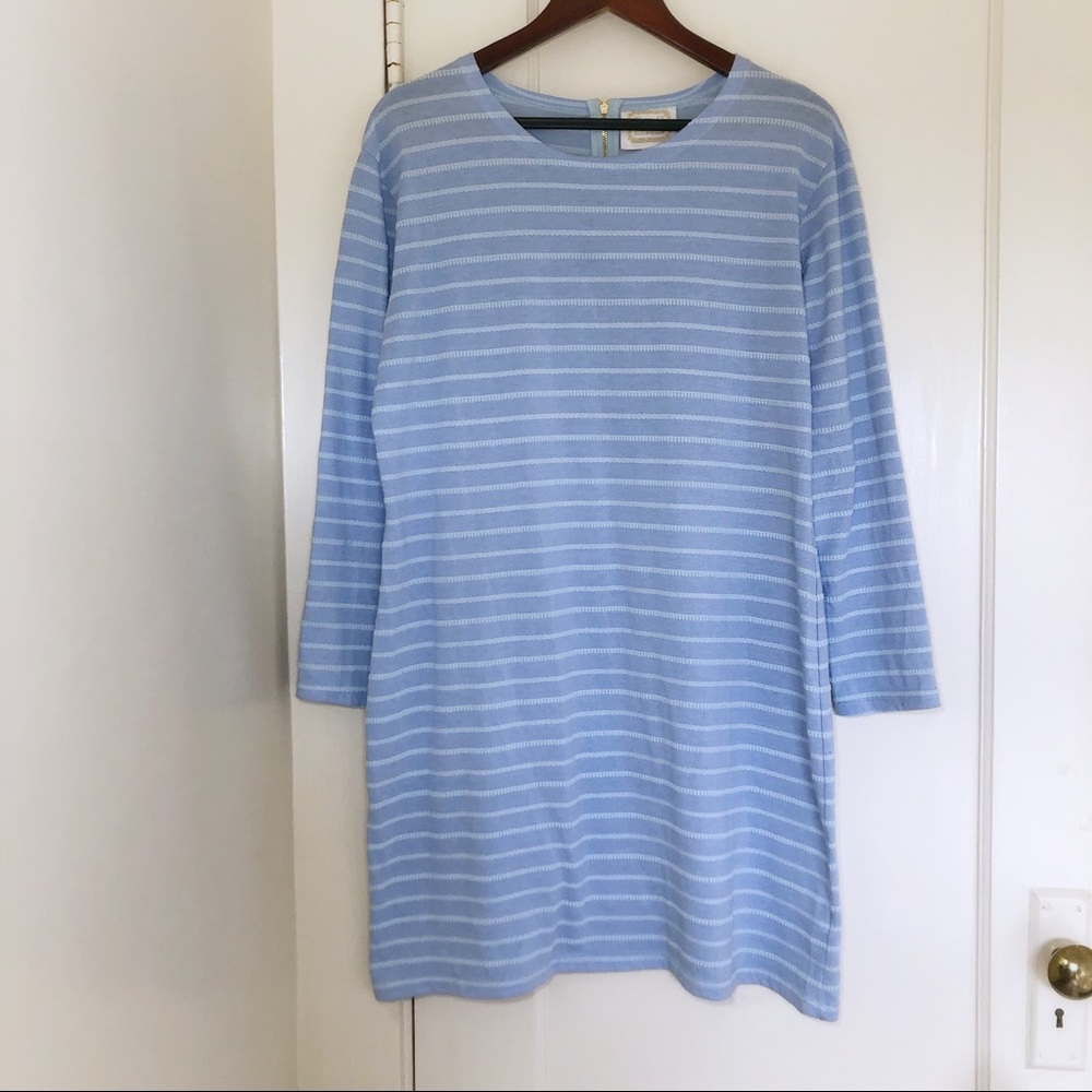 Sail to Sable Textured Dress